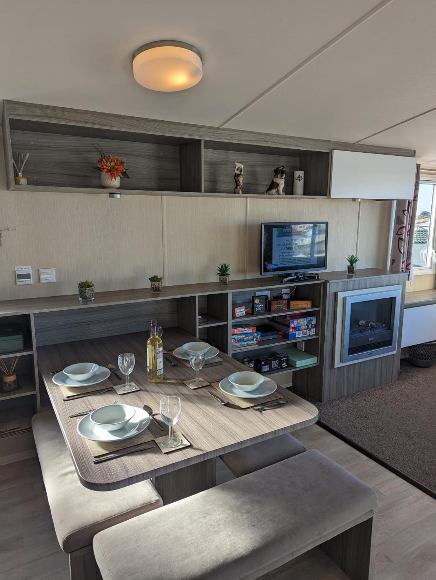 Relaxing Holiday Home Chickerell View Littlesea Haven Wyke Regis Exterior photo