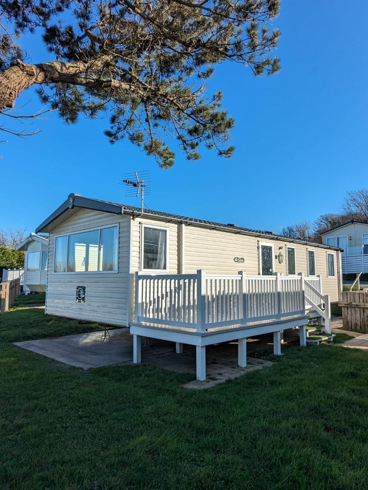 Relaxing Holiday Home Chickerell View Littlesea Haven Wyke Regis Exterior photo